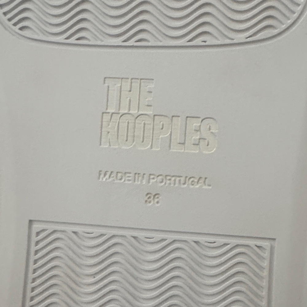 The Kooples Leather Sneakers size 36 ✨NEW✨ - Picture 7 of 9